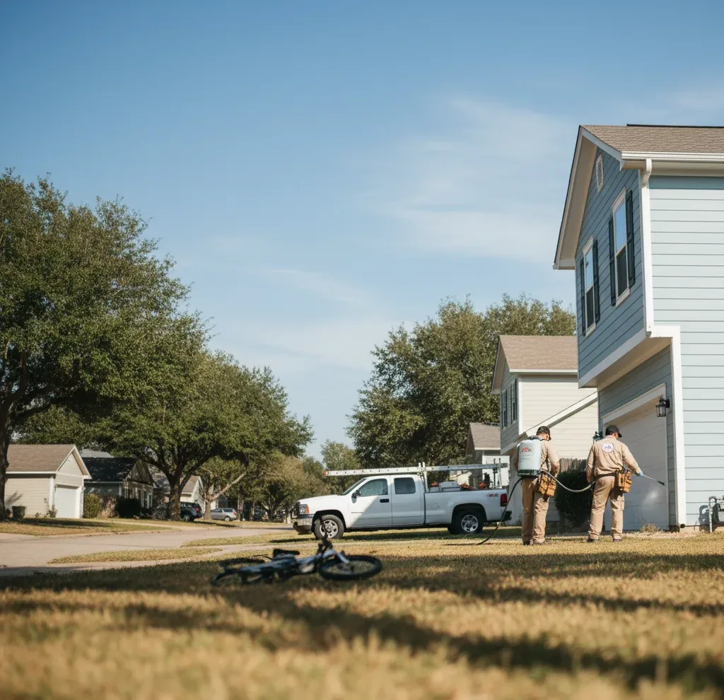 Mosquito Control in Little River Academy, TX